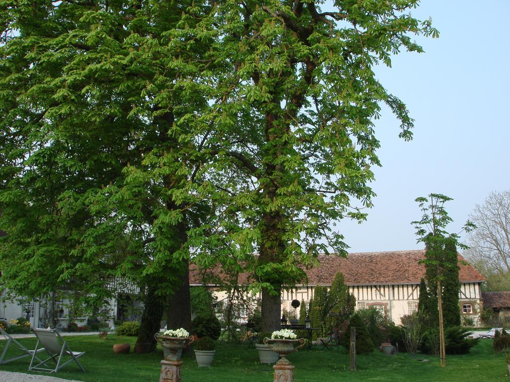 Bed and Breakfast Domaine De La Creuse Moussey  Exteriér fotografie