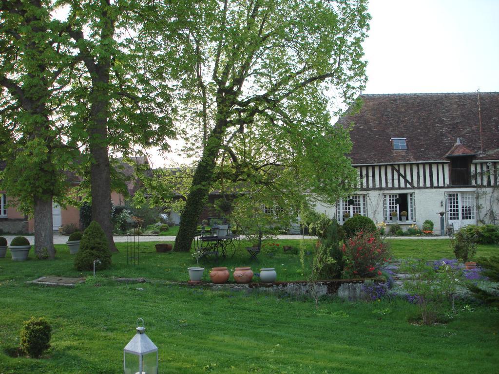 Bed and Breakfast Domaine De La Creuse Moussey  Exteriér fotografie