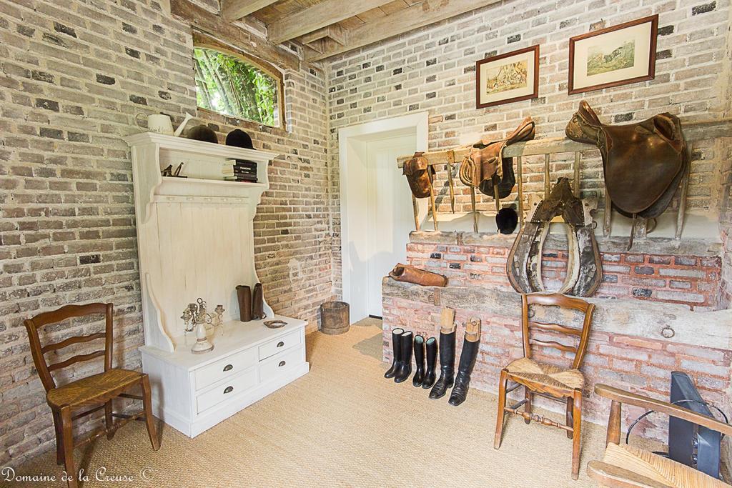 Bed and Breakfast Domaine De La Creuse Moussey  Exteriér fotografie