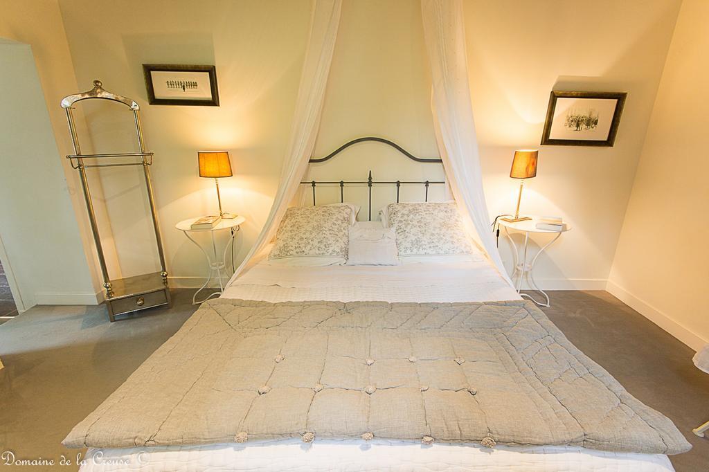 Bed and Breakfast Domaine De La Creuse Moussey  Exteriér fotografie
