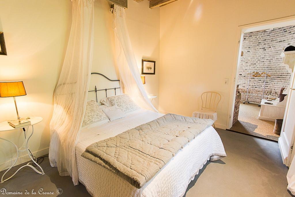 Bed and Breakfast Domaine De La Creuse Moussey  Exteriér fotografie