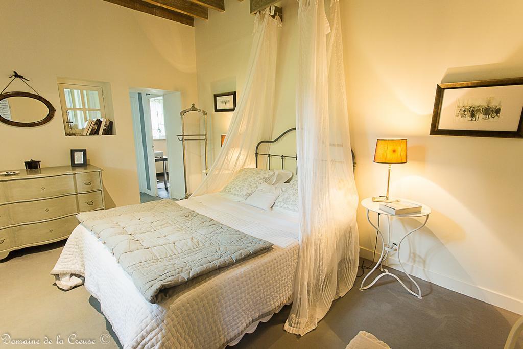 Bed and Breakfast Domaine De La Creuse Moussey  Exteriér fotografie