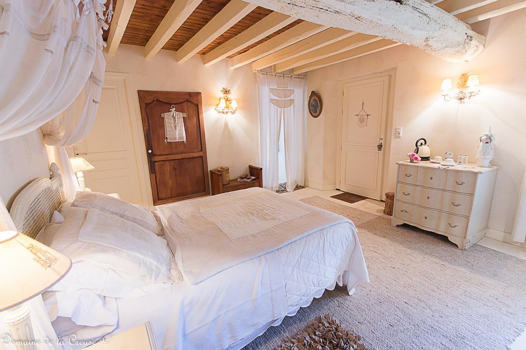 Bed and Breakfast Domaine De La Creuse Moussey  Exteriér fotografie