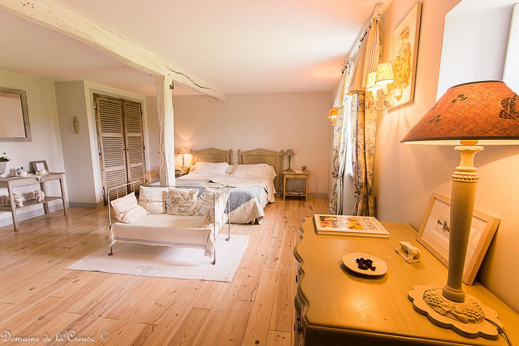 Bed and Breakfast Domaine De La Creuse Moussey  Exteriér fotografie