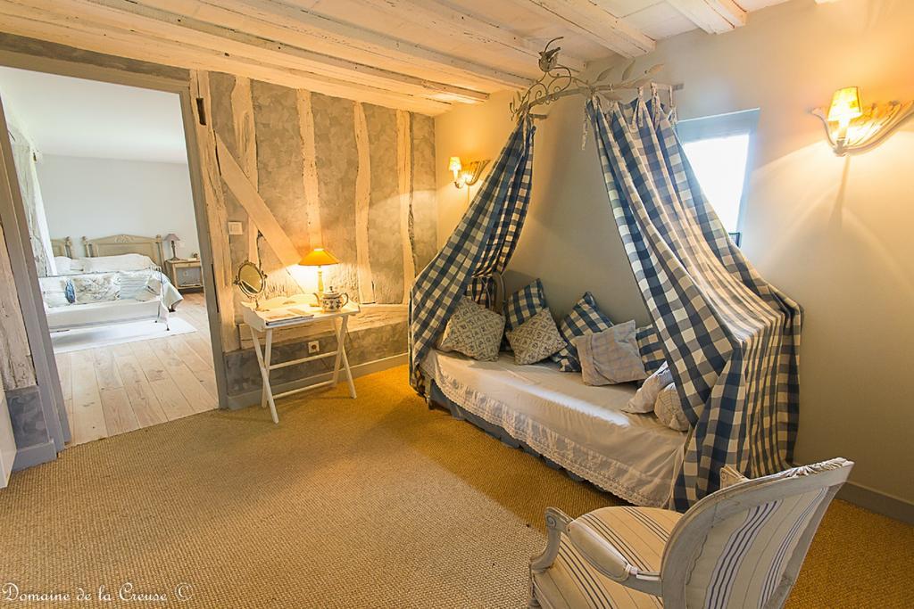 Bed and Breakfast Domaine De La Creuse Moussey  Exteriér fotografie