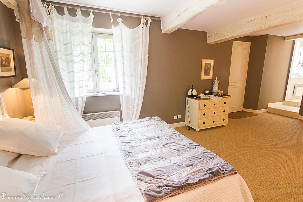 Bed and Breakfast Domaine De La Creuse Moussey  Exteriér fotografie