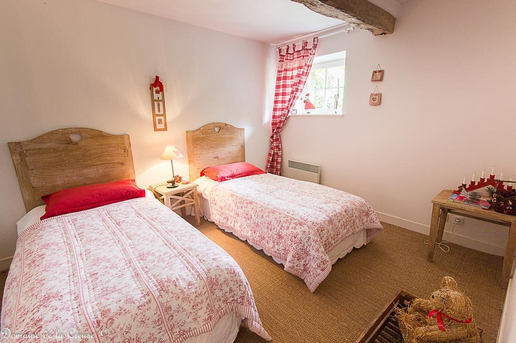 Bed and Breakfast Domaine De La Creuse Moussey  Exteriér fotografie