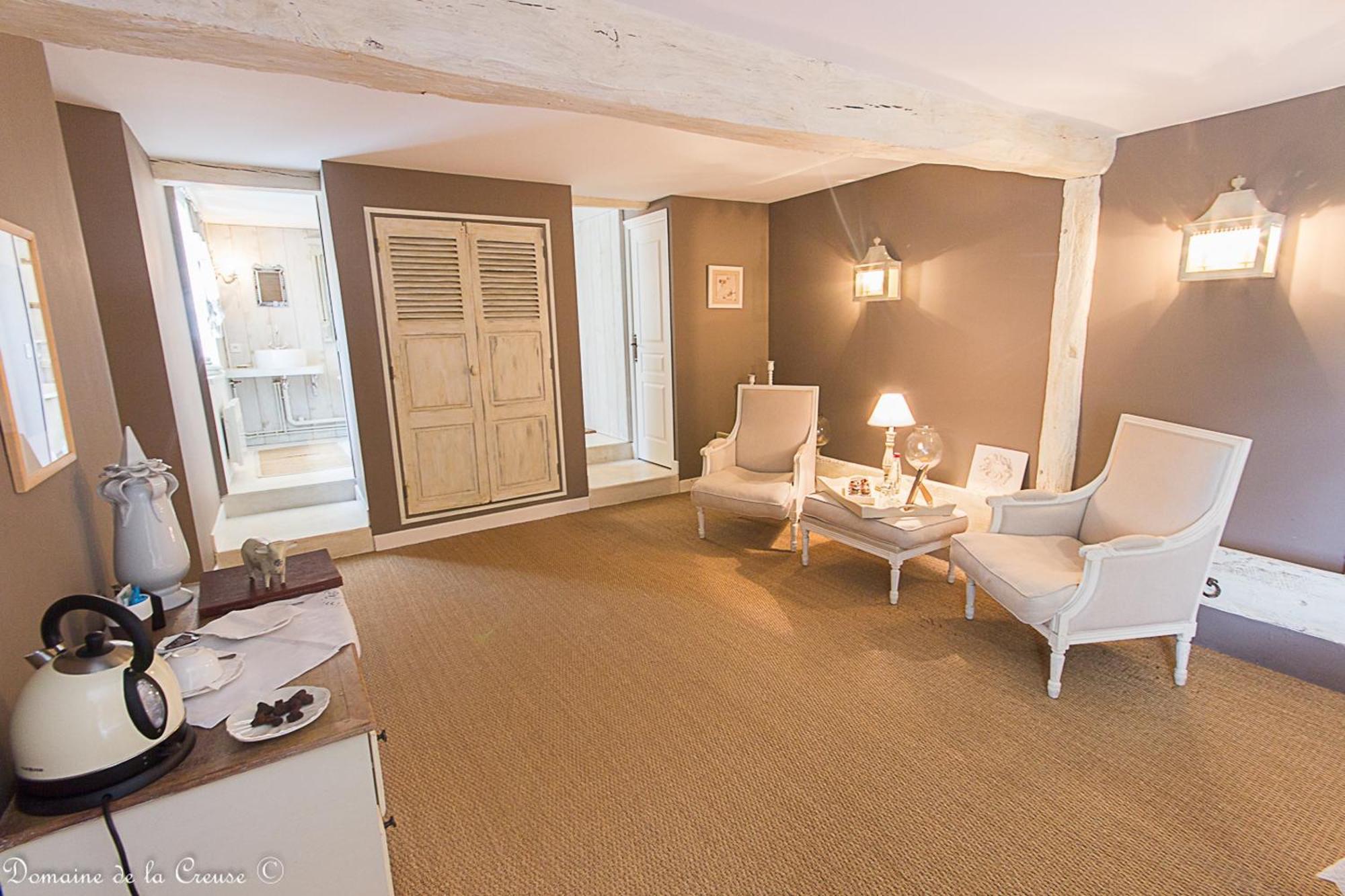 Bed and Breakfast Domaine De La Creuse Moussey  Exteriér fotografie
