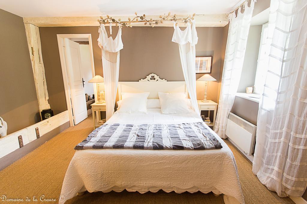 Bed and Breakfast Domaine De La Creuse Moussey  Exteriér fotografie