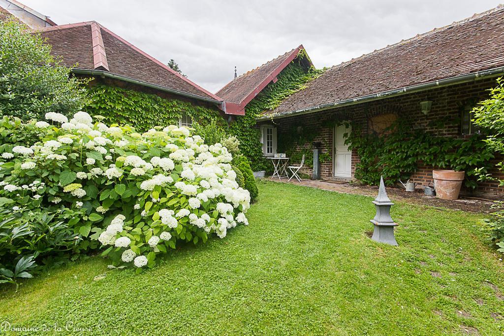 Bed and Breakfast Domaine De La Creuse Moussey  Exteriér fotografie