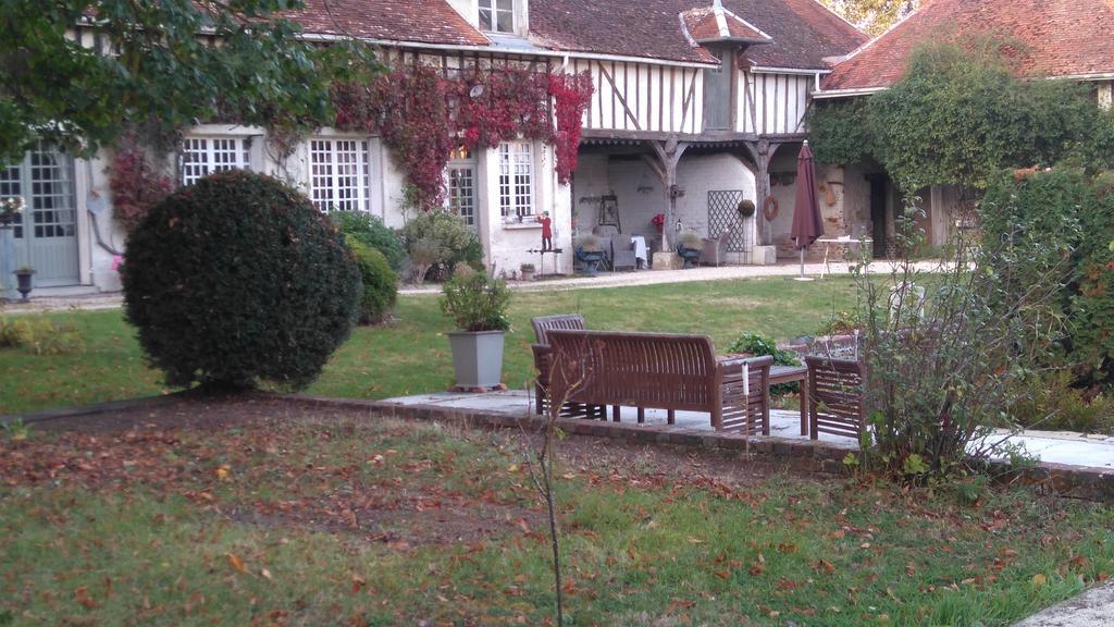 Bed and Breakfast Domaine De La Creuse Moussey  Exteriér fotografie