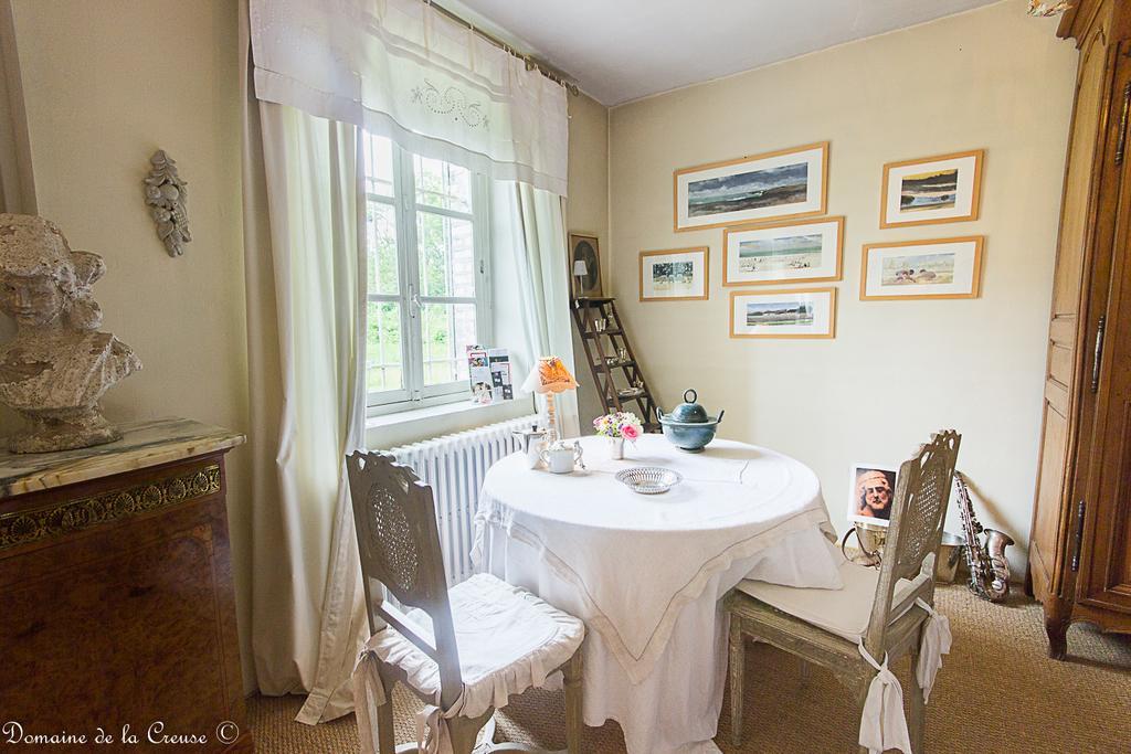 Bed and Breakfast Domaine De La Creuse Moussey  Exteriér fotografie